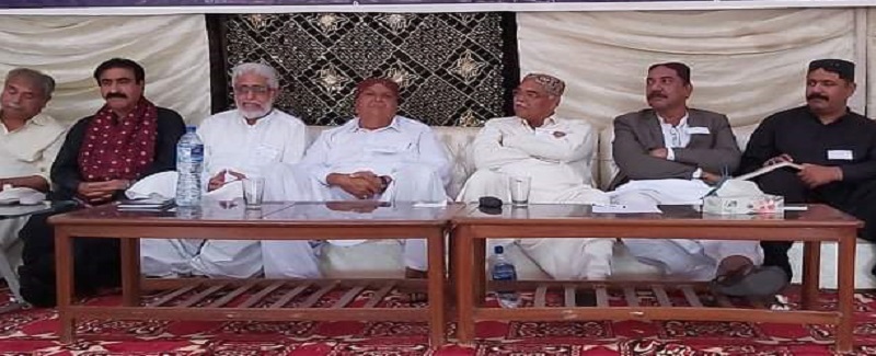 ٿاڦيل حڪمرانن ملڪ جو ٻيڙو ٻوڙي ڇڏيو آهي، مگسي