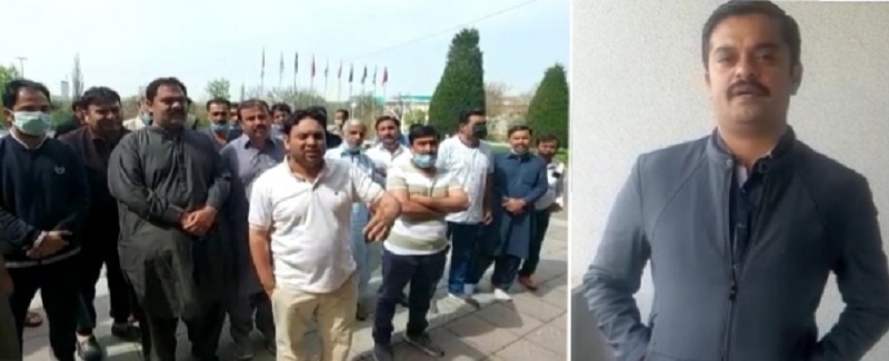 لاڪ ڊائون سبب ازبڪستان ۾ ڦاٿلن جي حڪومت کي اپيل