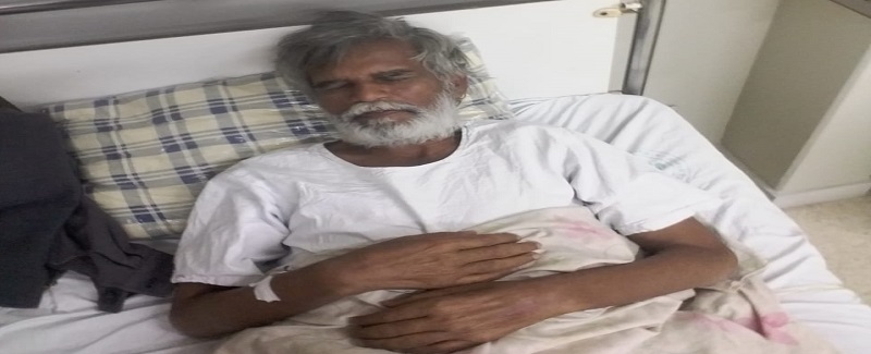 صحافي جي حياتي بچائڻ لاءِ سنڌ حڪومت کي اپيل