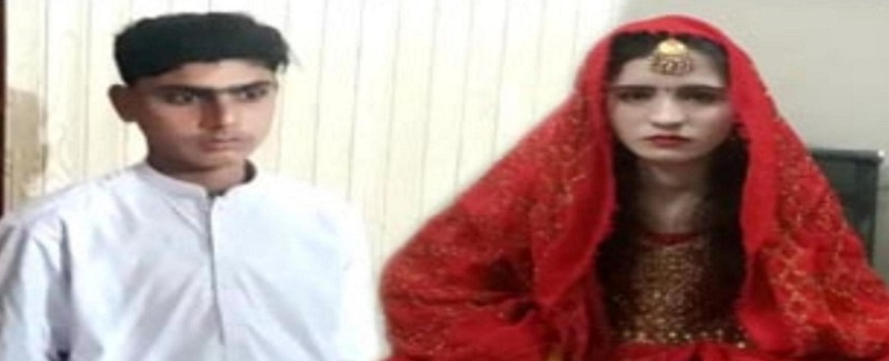 ننڍي عمر جي شادي گهوٽ ڪنوار لاڪ اپ، مولوي فرار