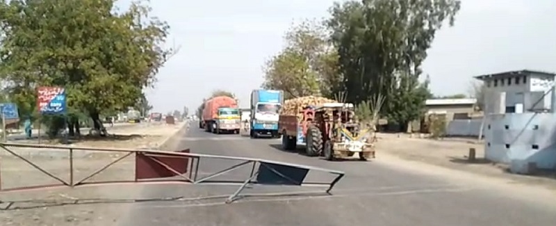ڪورونا سبب سنڌ پنجاب بارڊر جزوي طور بند