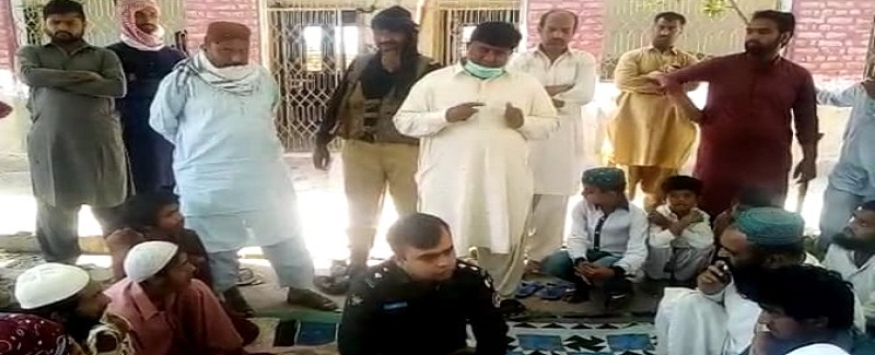 چورن هٿان قتل ٿيل 4 ڀاڳين جي ڪيس ۾ 15 شڪي گرفتار