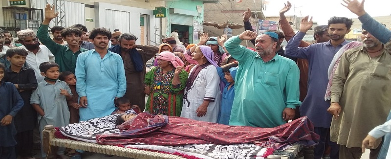 ڀيڻ جي شادي تي ويندڙ ڇوڪري قتل، جوابدار فرار