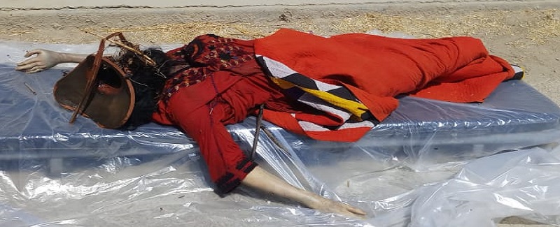 ماءُ ۽ ٻار جو لاش هٿ، جهيڙن ۾ هڪ فوت 32 زخمي