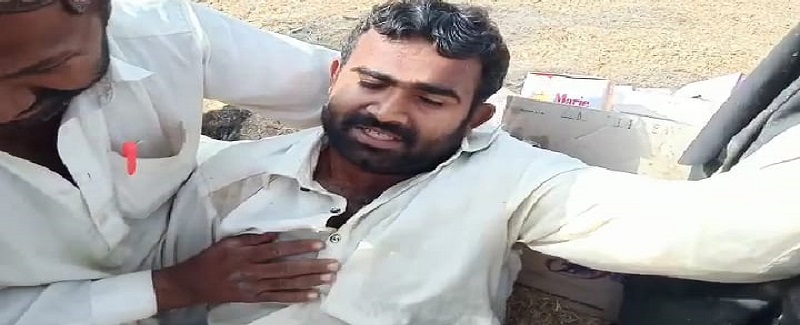 موٽر سائيڪلن ۾ آمهون سامهون ٽڪر 2 زخمي