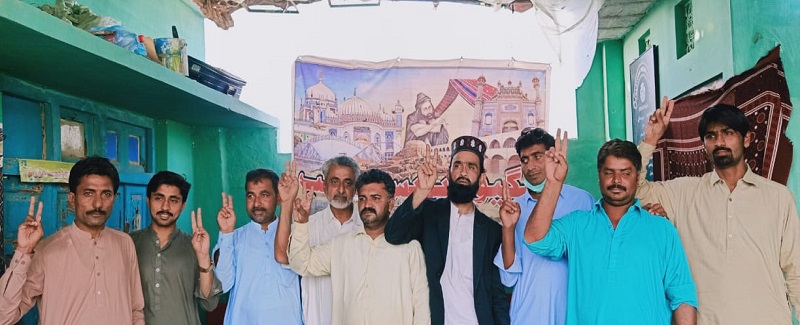 صحافين تي تشدد ۽ ڪوڙا ڪيس داخل ڪرڻ خلاف مظاهرو