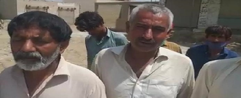 ٺيڪيدار جي مزدورن سان ٺڳي، انصاف لاءِ احتجاج