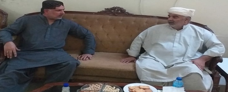 تيغاڻي سردار جي ڪرم پور ۾ صوبائي وزير سان ملاقات