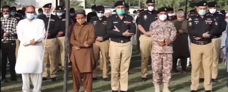 اسٽاڪ حملي ۾ شهيد ٿيل اهلڪار مٽي ماءُ حوالي