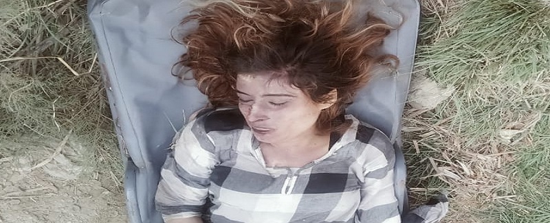 واهه مان نوجوان ناري جو تشدد ٿيل لڙهندڙ لاش هٿ