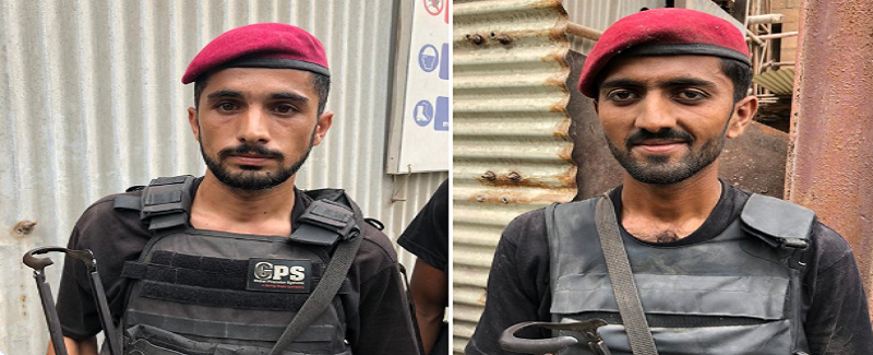 اسٽاڪ حملو ناڪام بڻائيندڙ سنڌي نوجوان اهلڪار