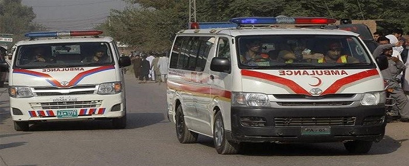 پشين ويندڙ ويگن سان حادثو 3 فوت 12 زخمي