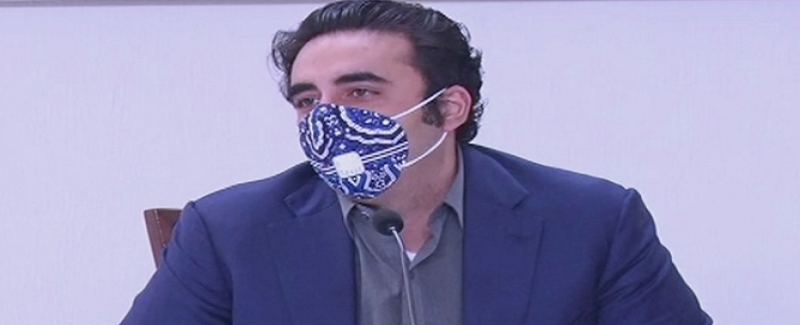 نيب چيئرمين کي ٿورو به حيا شرم آهي ته مستعفي ٿي وڃي، بلاول