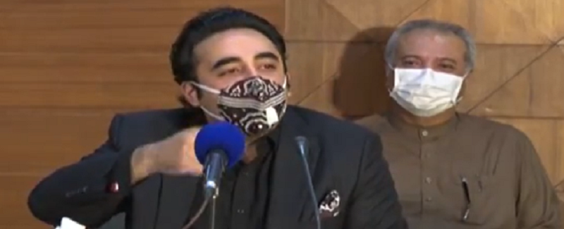 جبري گمشدگين جو سلسلو بند ڪريو، ماڻهو پريشان آهن، بلاول