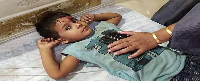منڍ جمڙائو وٽ حادثو گهر ڌڻي فوت 5 ٻارن سميت 7 زخمي