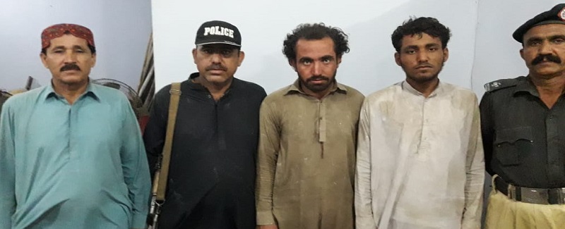 اغوا ٿيل 2 ڊمپر ڊرائيور بازياب 6 ڏوهاري گرفتار