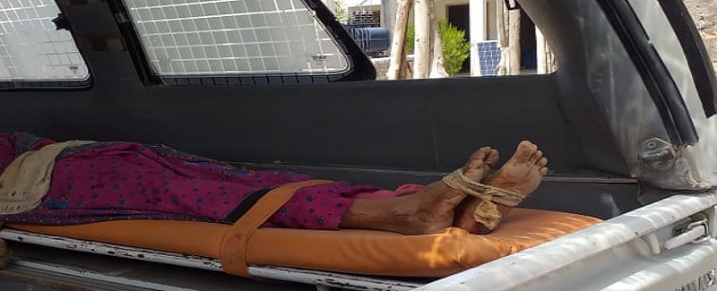مبينا طور ناري قتل، وارثن پاران ساهرن تي مارڻ جو الزام
