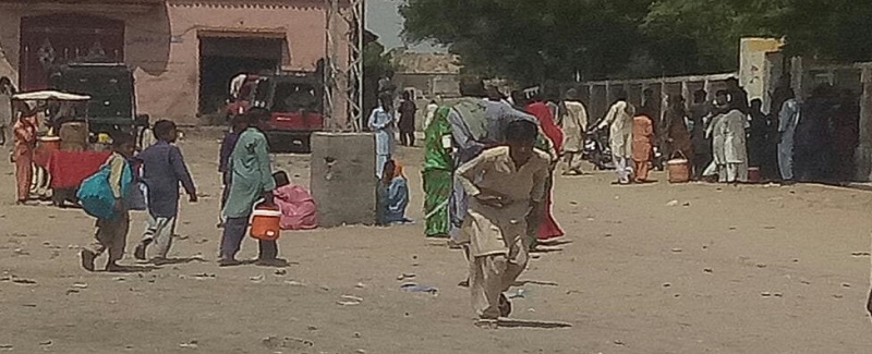 ڪفالت جي پئسن مان کلي عام ڪٽوتي، انتظاميه خاموش