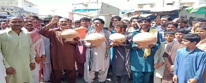 واٽر سپلاءِ جا موٽر سڙي ويا، جر کارو، ماڻهو پاڻي لاءِ پريشان