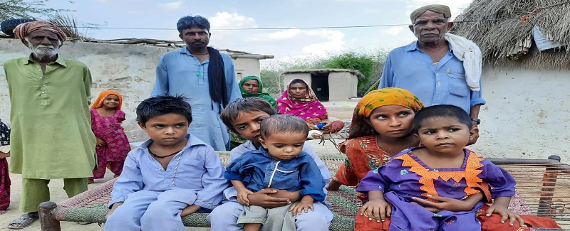 پورهيت جا ٽي ٻارڙا ٿيليسميا ۾ مبتلا، علاج جي اپيل