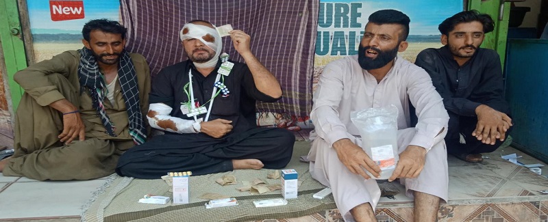دوائن جي قيمتن ۾ واڌ خلاف شهرين جو انوکو احتجاج