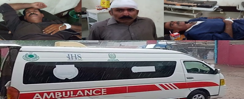 زميني تڪرارن جي ٻن ڌار ڌار واقعن ۾ هڪ فوت 5 زخمي