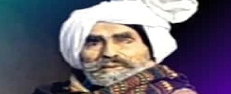 شاهه جي رسالي جو حافظ ۽ ناميارو سگهڙ ناٿو خان فوت