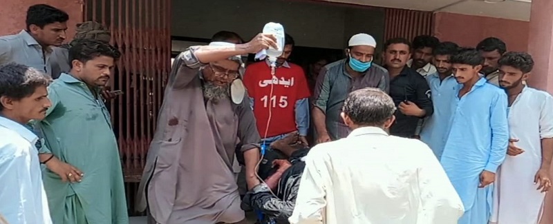 ٻن موٽر سائيڪلن ۾ ٽڪر، ڀاءُ ڀيڻ فوت 4 ٻيا زخمي