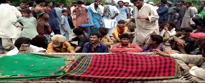 تترن جي ڳالهه تان همراهه قتل، ڌرڻي بعد ڪيس داخل