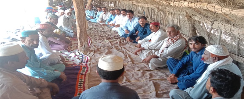 گيس ڪمپنين خلاف احتجاجي تحريڪ جو فيصلو