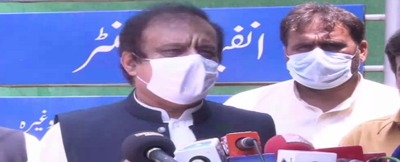 عيد کانپوءِ اپوزيشن جي ڦوڪڻي مان هوا نڪري ويندي، شبلي فراز