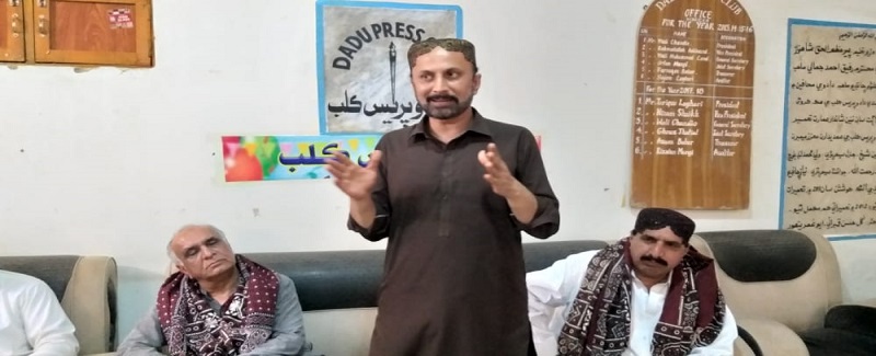 سنڌ ورهائڻ جي ڪنهن جي پيءُ کي به طاقت ناهي، ڌامراهه
