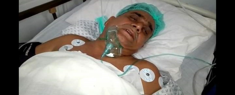 سينئر صحافي مير محمد سهتو کي دل جو دورو، صحت لاءِ دعائون