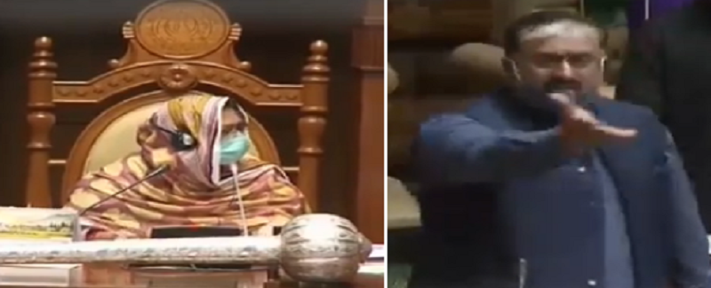 اپوزيشن جو گوڙ، ڊائيس جو گهيراءُ، نفرت نه ڦهلايو، غني