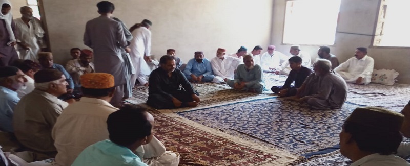 اسماعيل گبول جي پوئنرن سان تعزيت جو سلسلو جاري