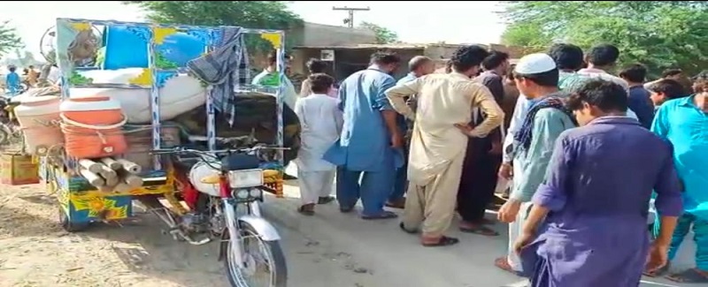 گپچاڻي ويجهو ٻن مختلف روڊ حادثن  سبب2ڄڻا فوت
