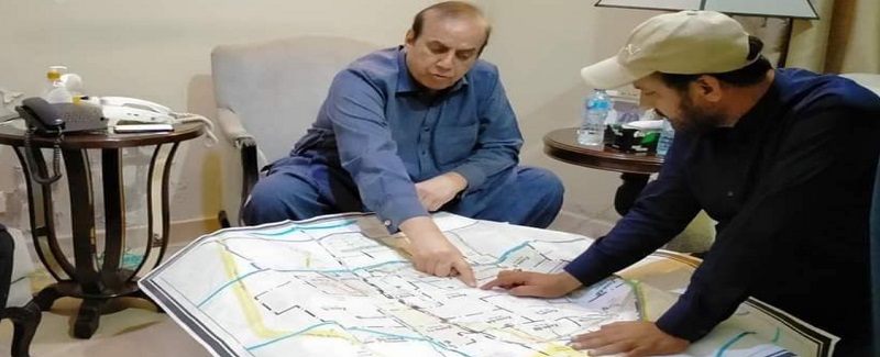 برسات جو پاڻي ڪڍڻ لاءِ حڪمت عملي تيار