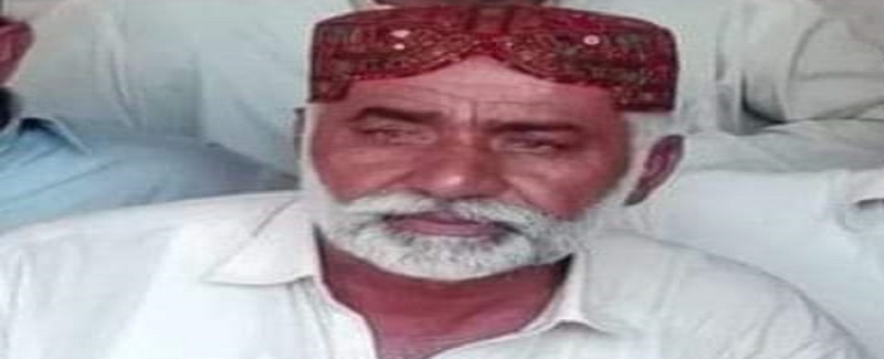 اسماعيل گبول جي جنازي ۾ هزارين ماڻهو شريڪ، مٽيءَ ماءُ حوالي