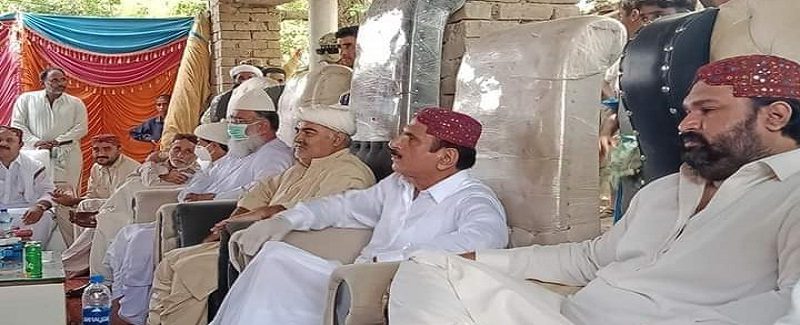 باجڪاڻين ۽ سبزوئين ۾ ٺاهه، 82 لکل ڏنڊ، ڌريون کير کنڊ