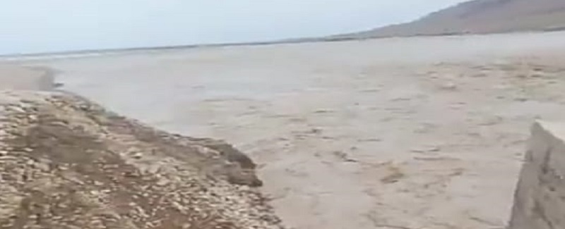 لُڙهيل بند جو ڪم نه ٿيو ڪاڇي ۾ وري ٻيهر تباهي جو خطرو