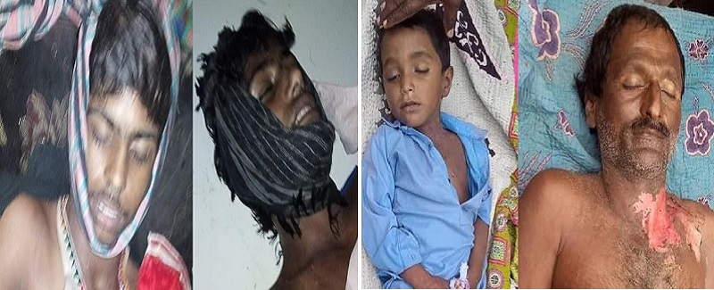 سنڌ ۾ بارش جي تباهي، کنوڻ ڪرڻ سبب 12 ماڻهو فوت