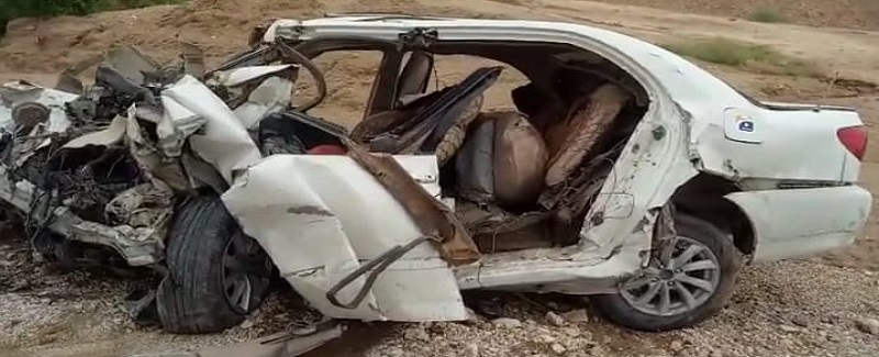 انڊس هاءِ وي تي خوفناڪ حادثو 5 ماڻهو فوت، 5 زخمي