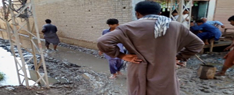 منظور ڪيل روڊ اسڪيم ۾ سياسي ڦير ڦار جو نوٽيس وٺو