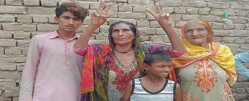 معصوم نينگر سان بدفعلي، انصاف لاءِ احتجاج
