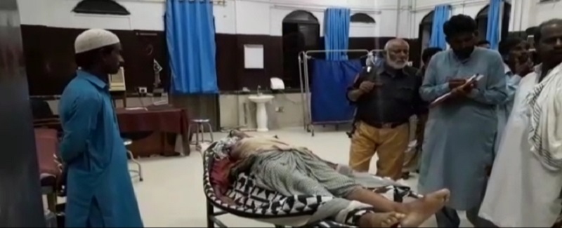 هٿياربند جو حملو گهر ڌڻي قتل، جوابدار فرار