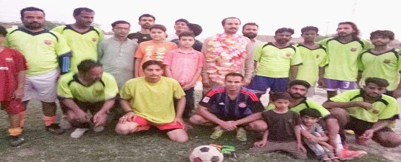 ستار اليون شتو شهيد فٽ بال ٽورنامنٽ جي فائنل ۾ پهچي وئي