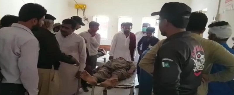 نامعلوم هٿياربند نوجوان کي قتل ڪري فرار ٿي ويا
