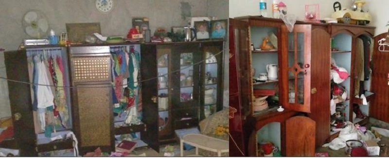 پنجن گهرن ۾ ڦر، کوجي ڪتن جي مدد سان 3 گرفتار