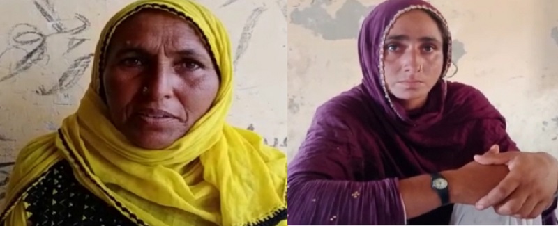 قيد عورت بازياب، ٻئي عورت قتل جي ڊپ کان ٿاڻي پهتي