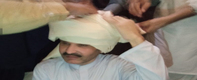 علي گوهر مهر پڳ پائي مهرن جي سرداري به ورهائي ڇڏي